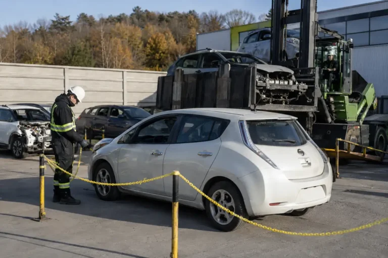 Recyklácia elektromobilu a hybridu vrátane vysokonapäťovej batérie v Žiari nad Hronom